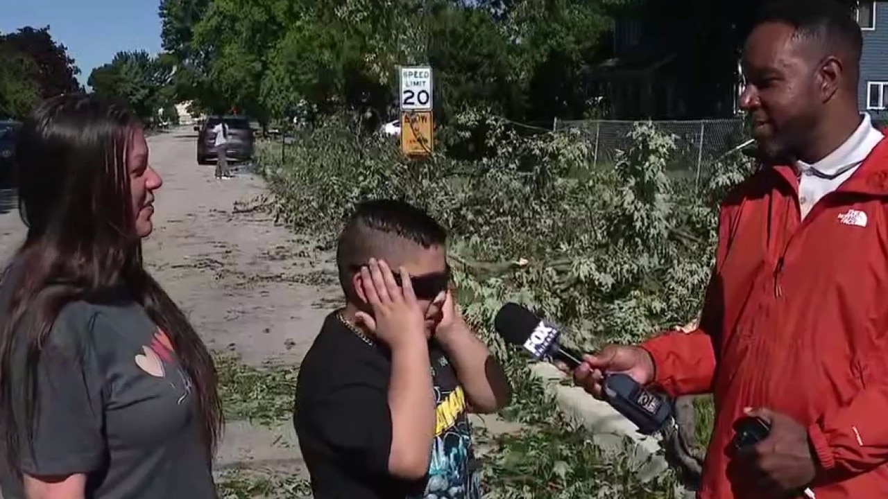 Illinois tornado outbreak: Kid describes aftermath of powerful storms