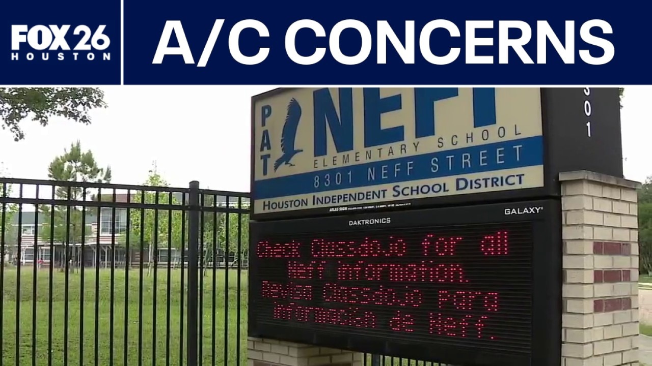 Parents say broken school air conditioner is making kids sick