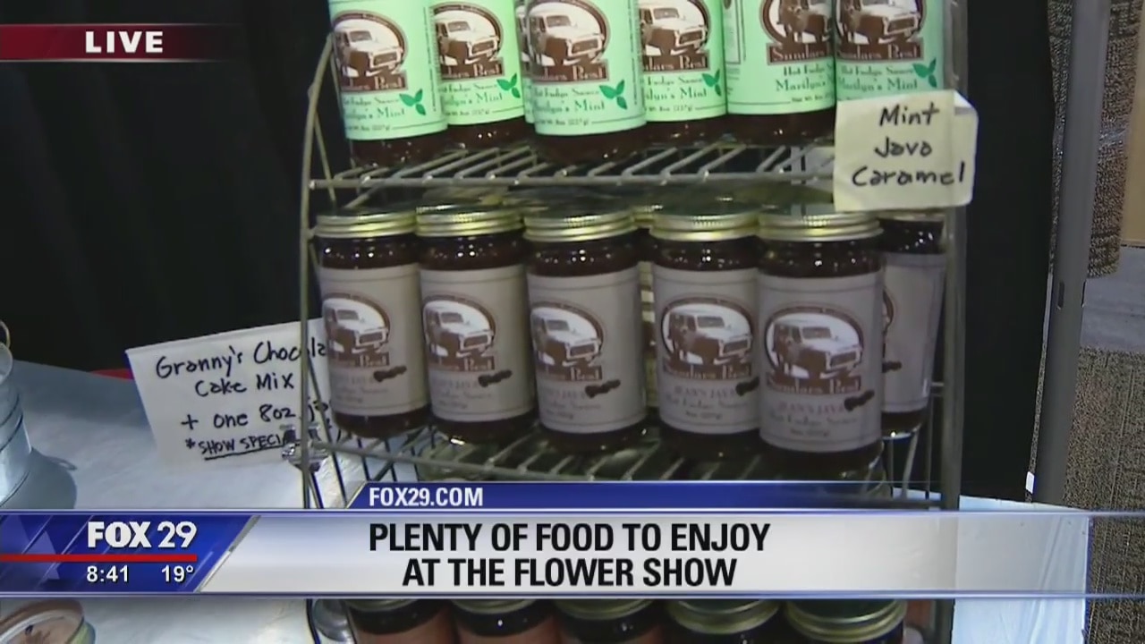 Foods you can enjoy at the Philadelphia Flower Show
