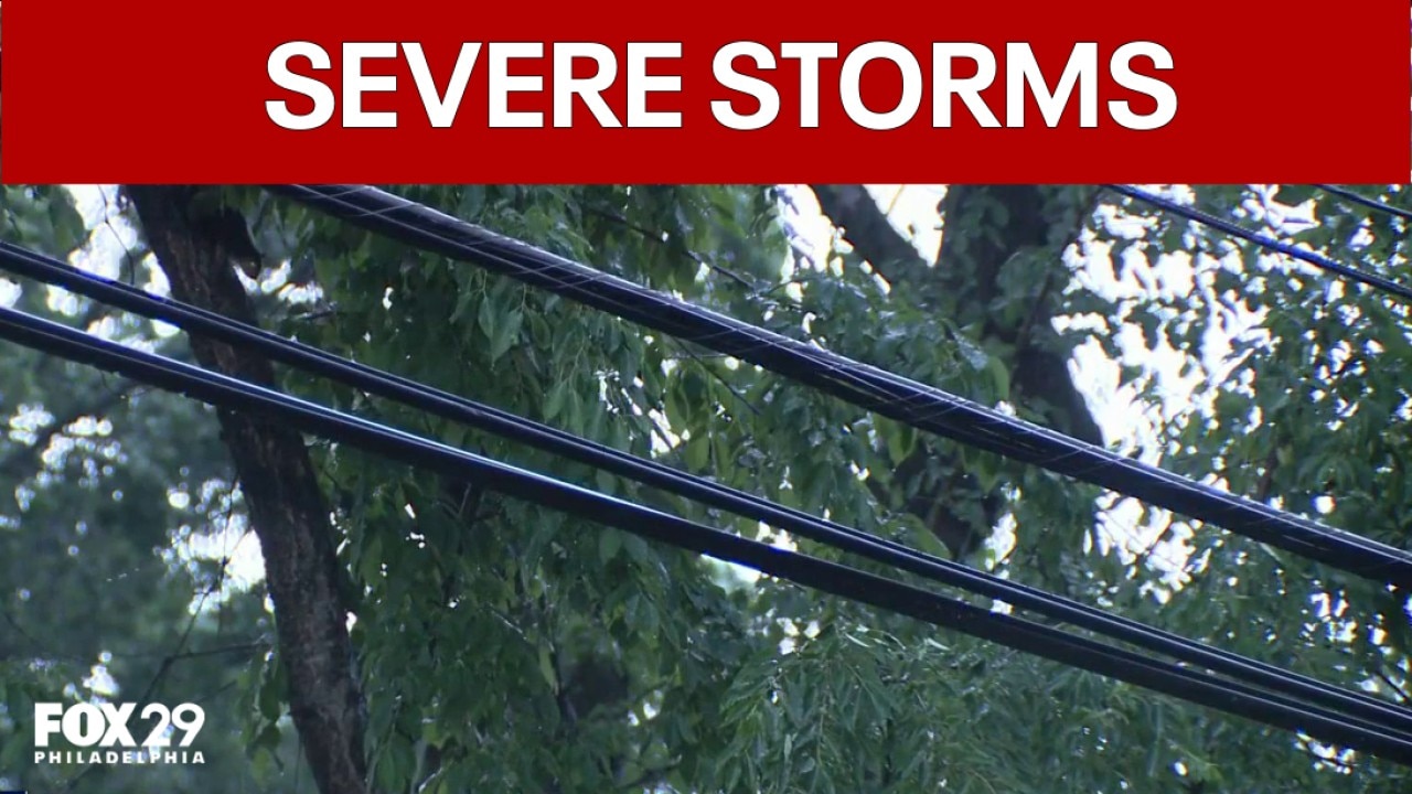 Power outages, storm damage in Bucks, Chester and Montgomery counties