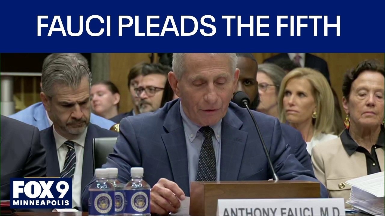 Can Dr. Fauci face 'repercussions' for invoking the fifth?