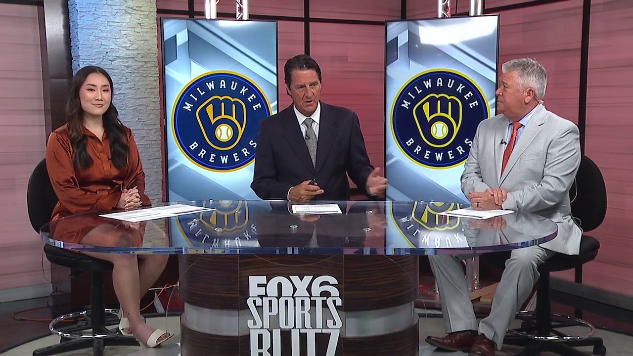 Milwaukee Brewers stay red hot | FOX6 Sports Blitz