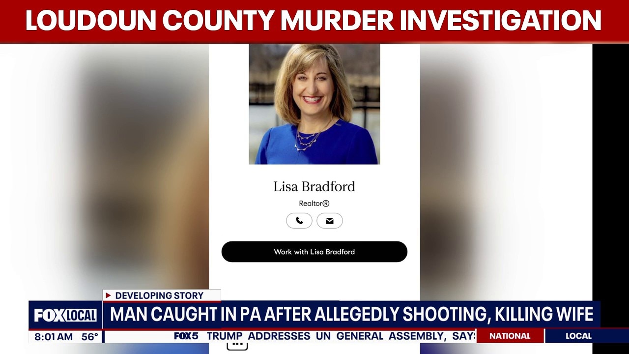 Roger Bradford contacted relative after killing wife in Loudoun County, sheriff’s office says