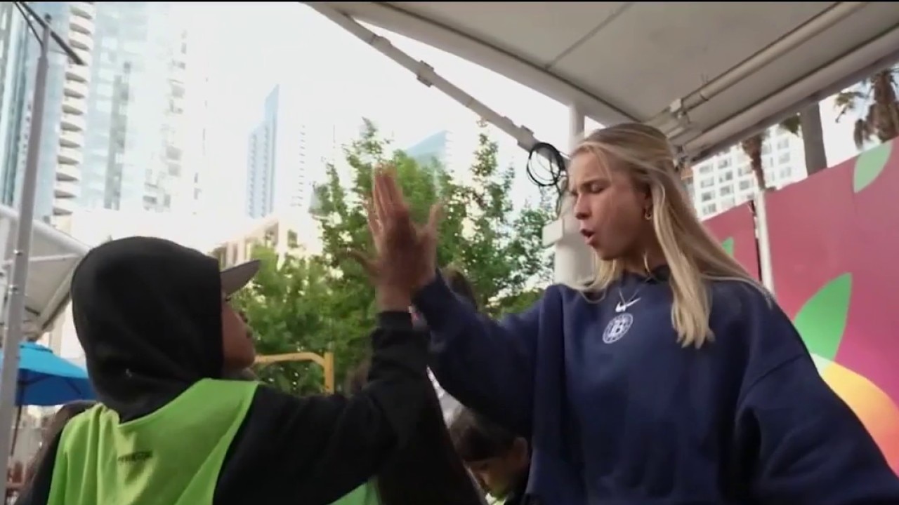 San Francisco girls' soccer league celebrates inaugural season with Bay FC