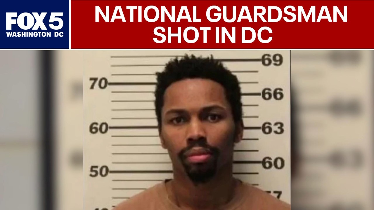 Suspect in custody after National Guardsman shot in Washington, DC
