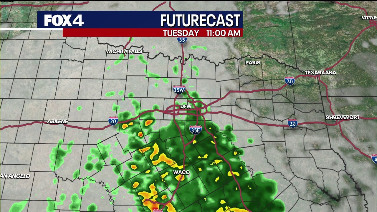 Dallas weather: April 19 morning forecast