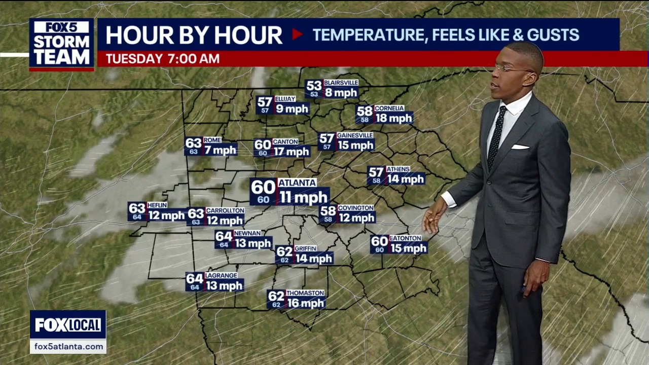 Monday night forecast