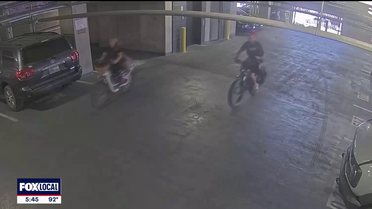 Trackdown: Pair of bandits steal Fort Worth e-bikes
