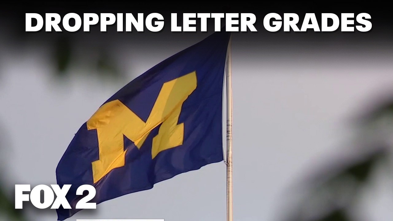 University of Michigan won't use letter grades for some freshmen