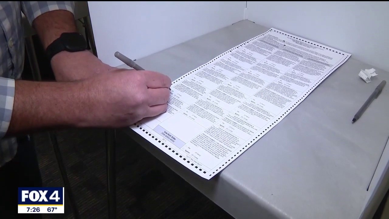 Collin County Elections Administrator talks ballot changes
