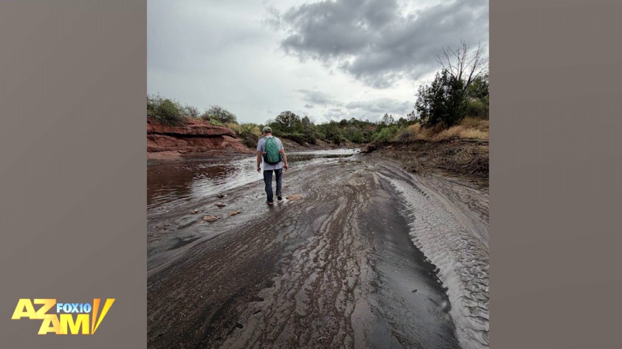Parts of Oak Creek Canyon, Slide Rock closed to swimmers