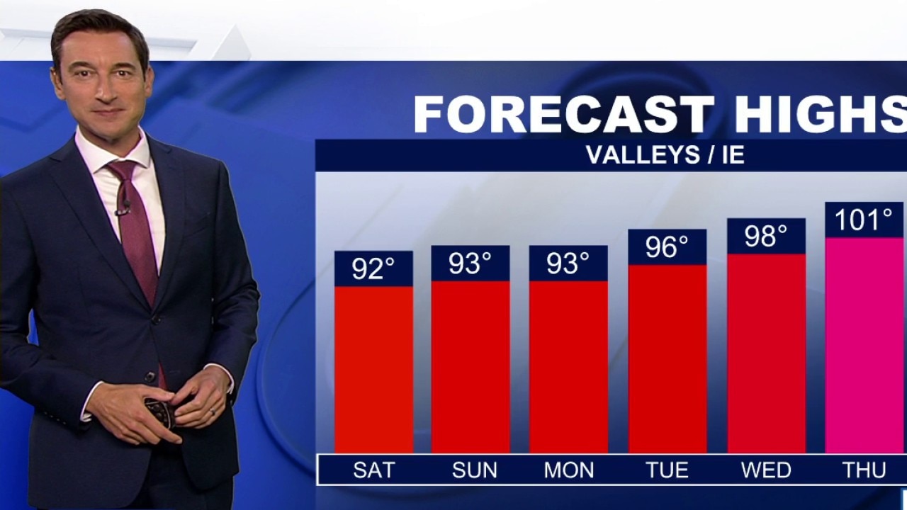 Weather Forecast for Saturday, July 18