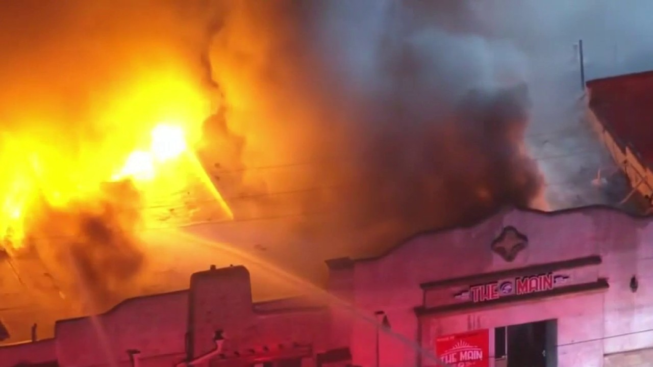 4 arrested in connection to fire in Old Town Newhall