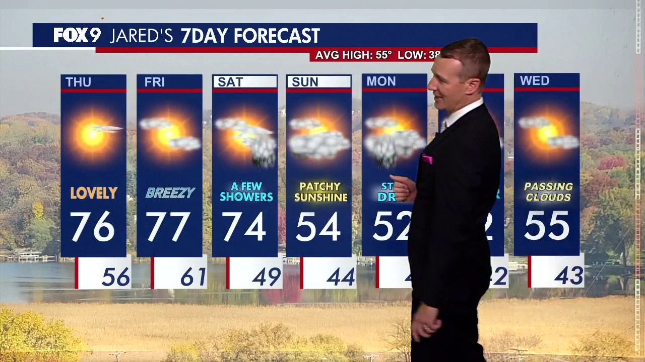 MN weather: Back-to-back beautiful days