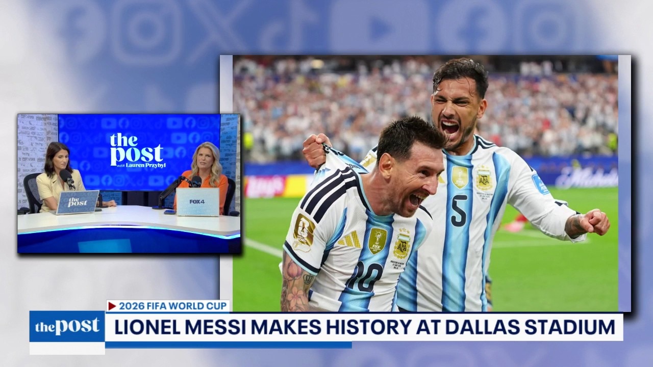 Messi Mania, New Mavs Coach | The Post