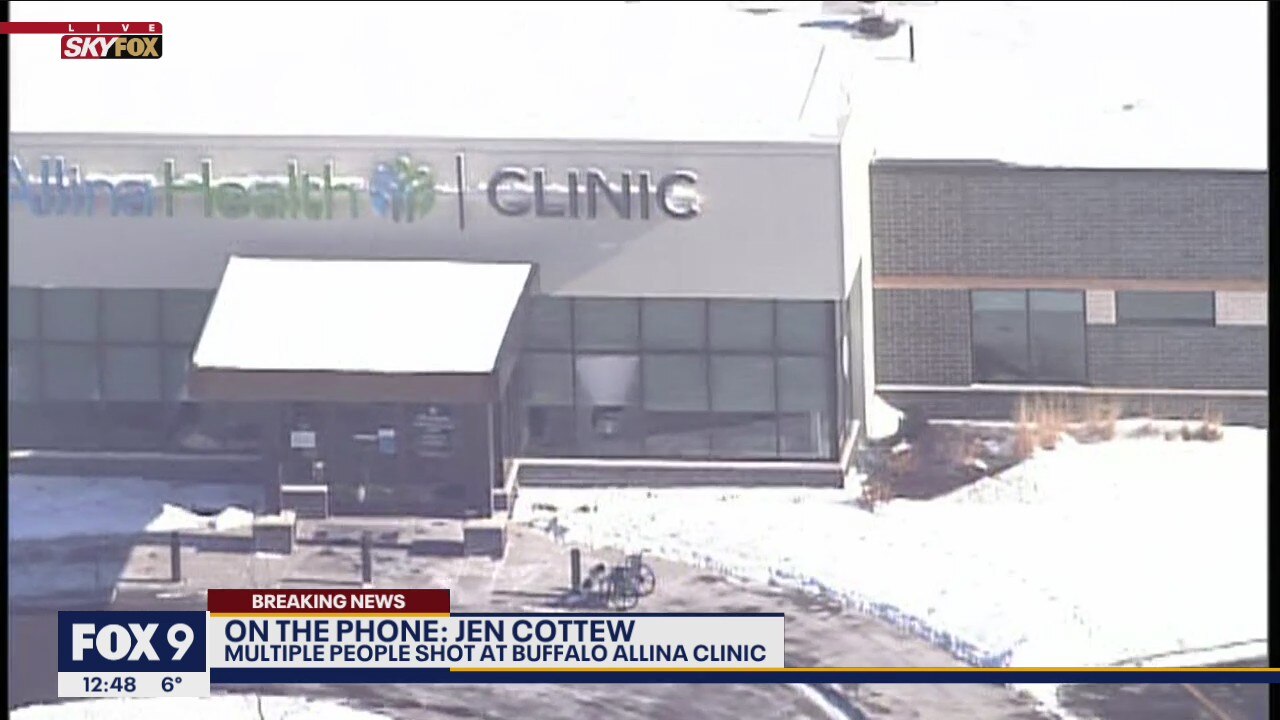 Witness describes scene after shooting at health clinic in Buffalo, Minnesota