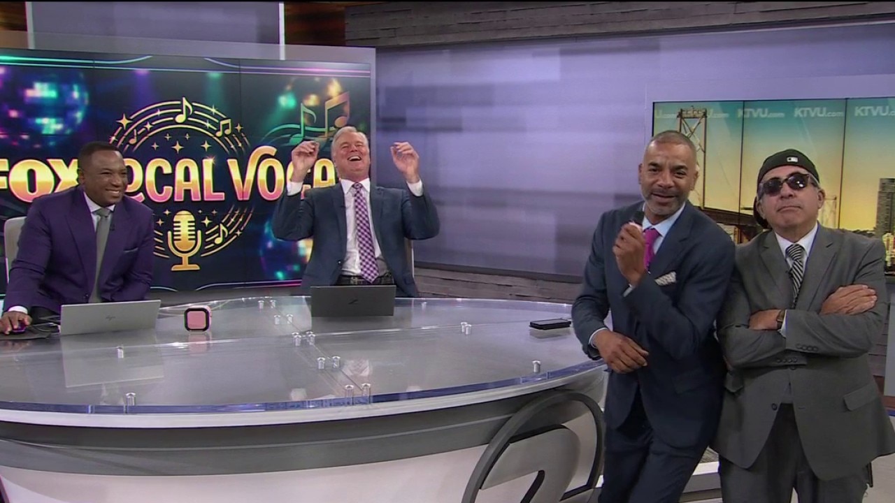 The band's back together again: Andre, Frank, Bryan and Sal reunite on 'The Nine' for karaoke