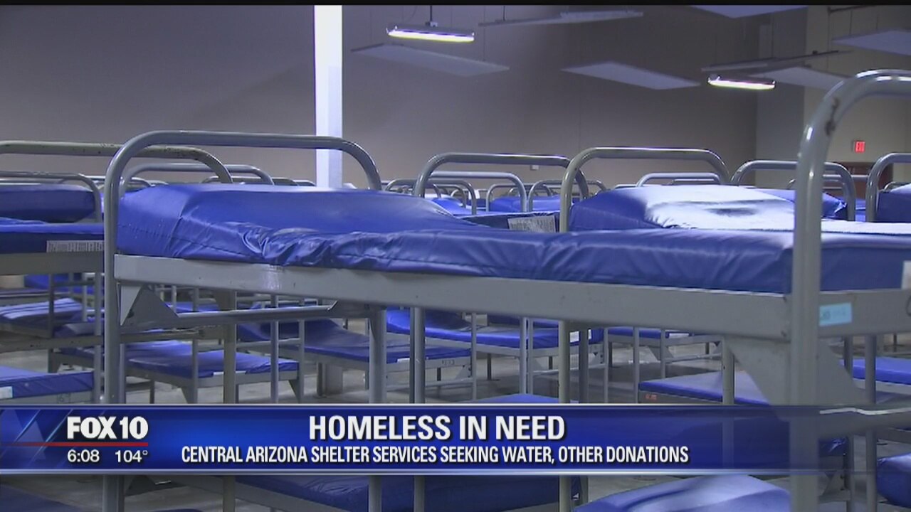 Donations urgently needed for Central Arizona Shelter Services