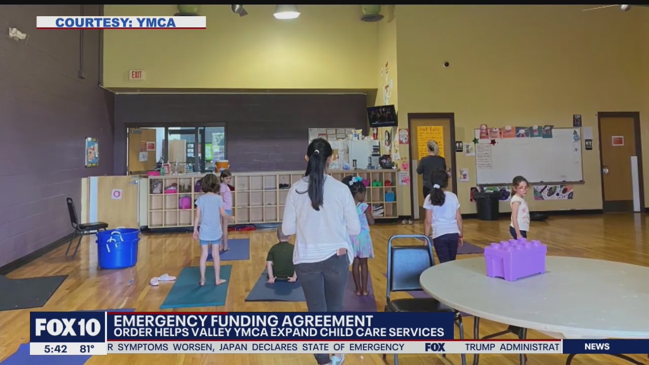 Valley of the Sun YMCA receives funding to continue serving children of essential workers