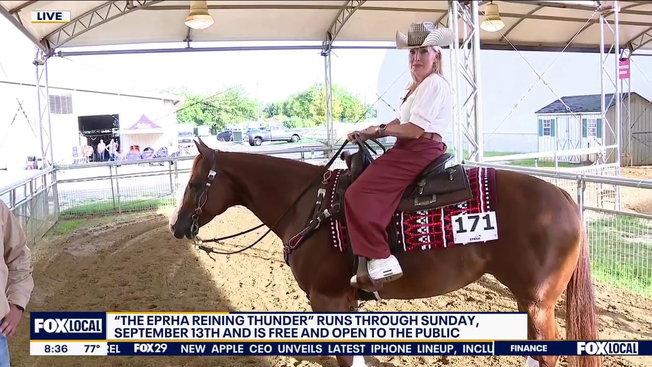 Eastern Pennsylvania Reining Horse Association (EPRHA) Competition