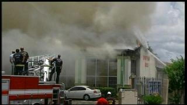 Four firefighters died in Houston fire