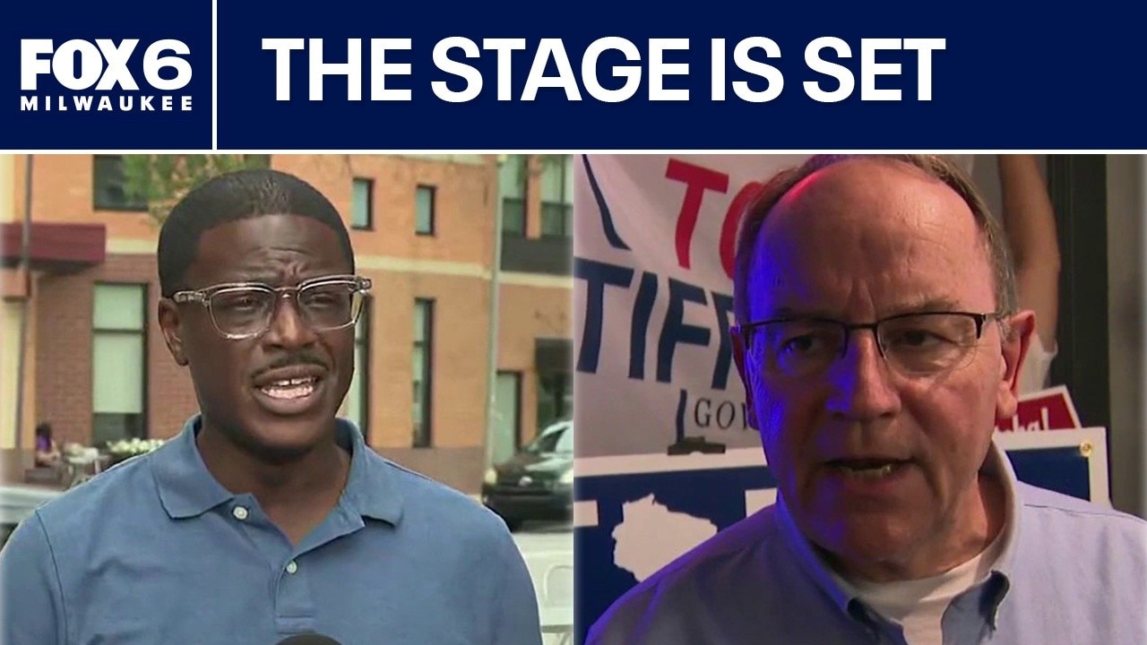 Wisconsin governor race: Candidates nominated, how we got here