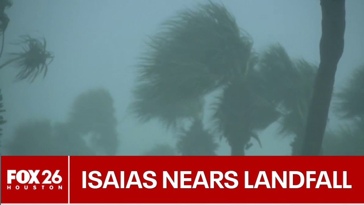 Hurricane Isaias: Florida conditions ahead of landfall