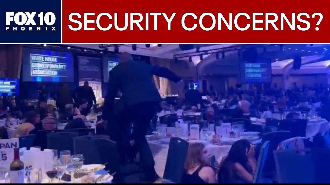 Security breach at White House Correspondents Dinner sparks safety concerns 