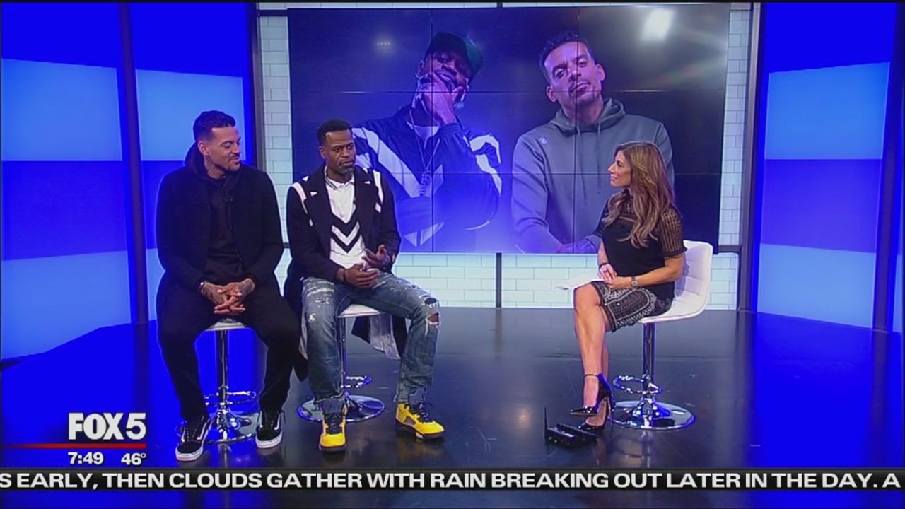 Matt Barnes and Stephen Jackson