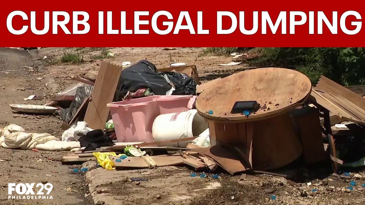 North Philadelphia nonprofit offers $120 vouchers to stop illegal dumping