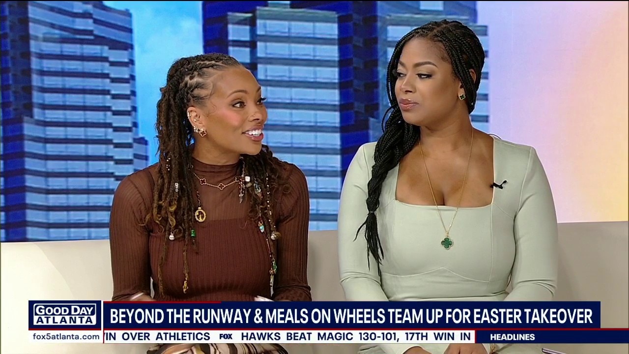 Eva Marcille & Dr. Jatali Bellanton are co-hosting an Easter event