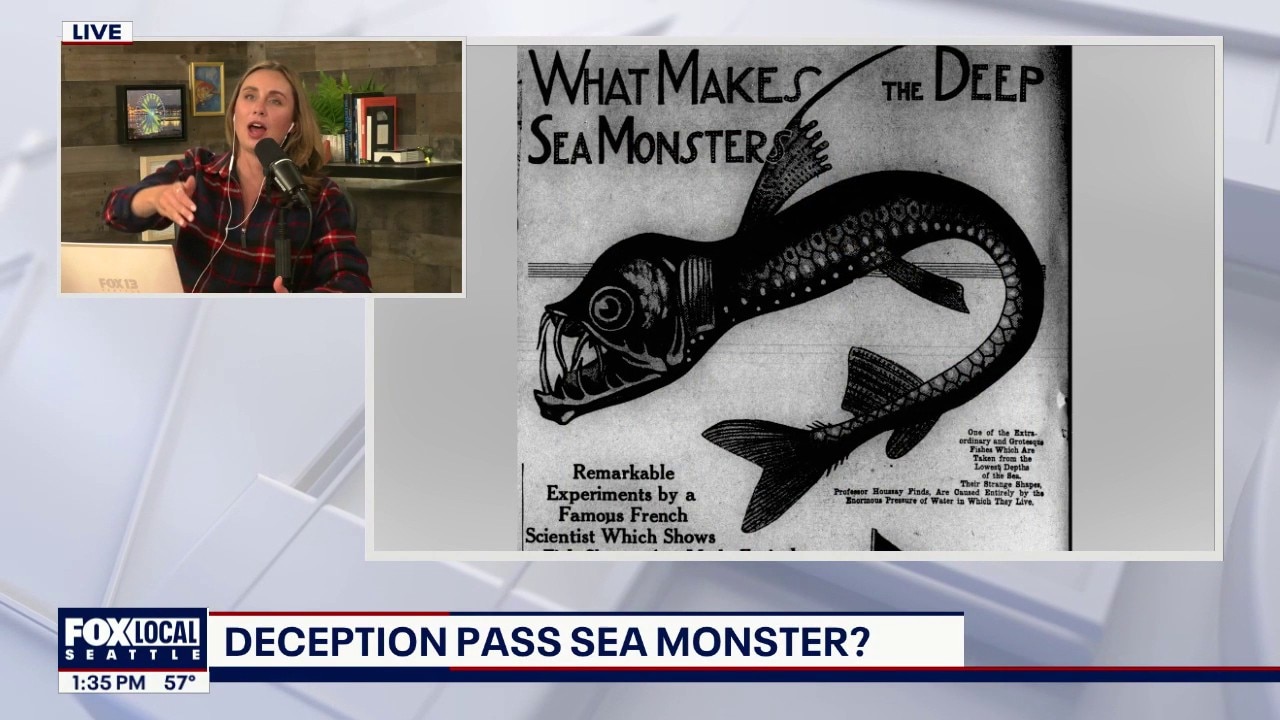 Northwest Noir: A Deception Pass sea monster?