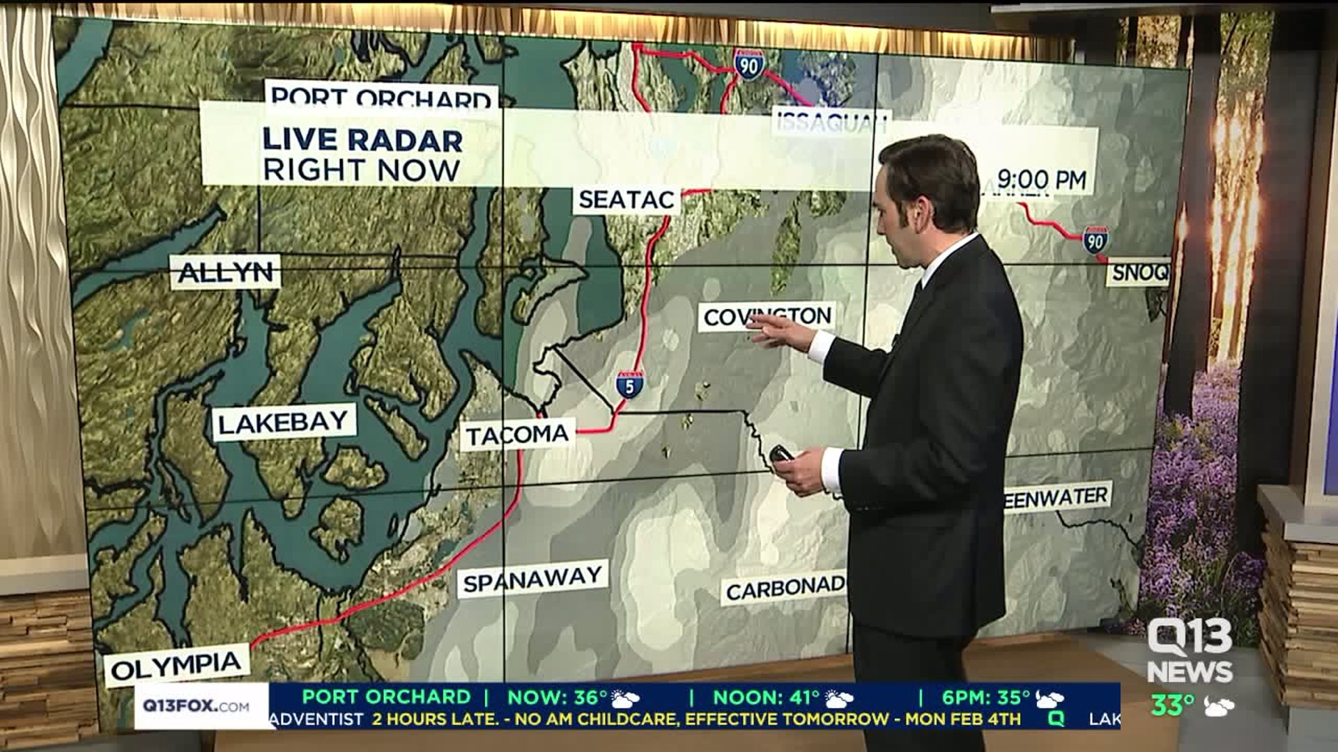 Feb. 3 Forecast