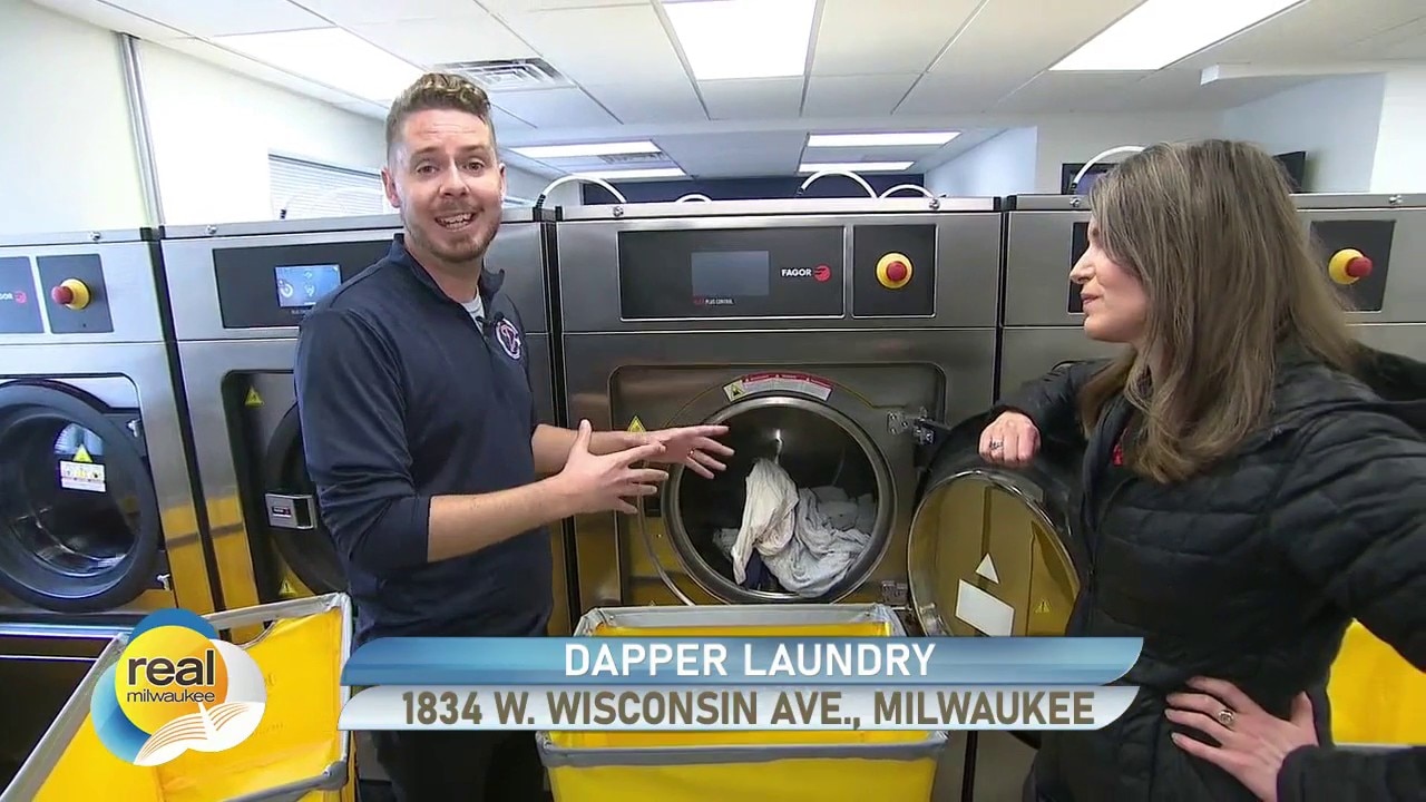 Dapper Laundry; New laundry service near Marquette University