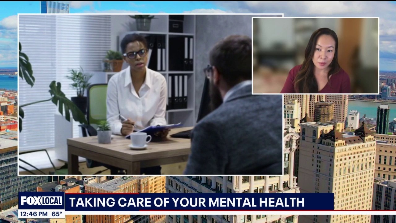 Focusing on your mental health