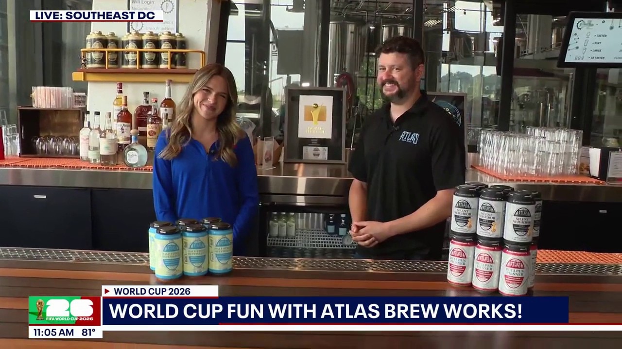 World Cup Fun with Atlas Brew Works!