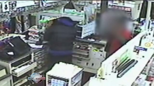 WANTED: Armed 7-Eleven robber