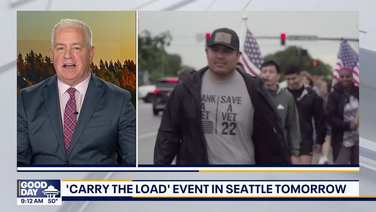'Carry the Load' event in Seattle Thursday