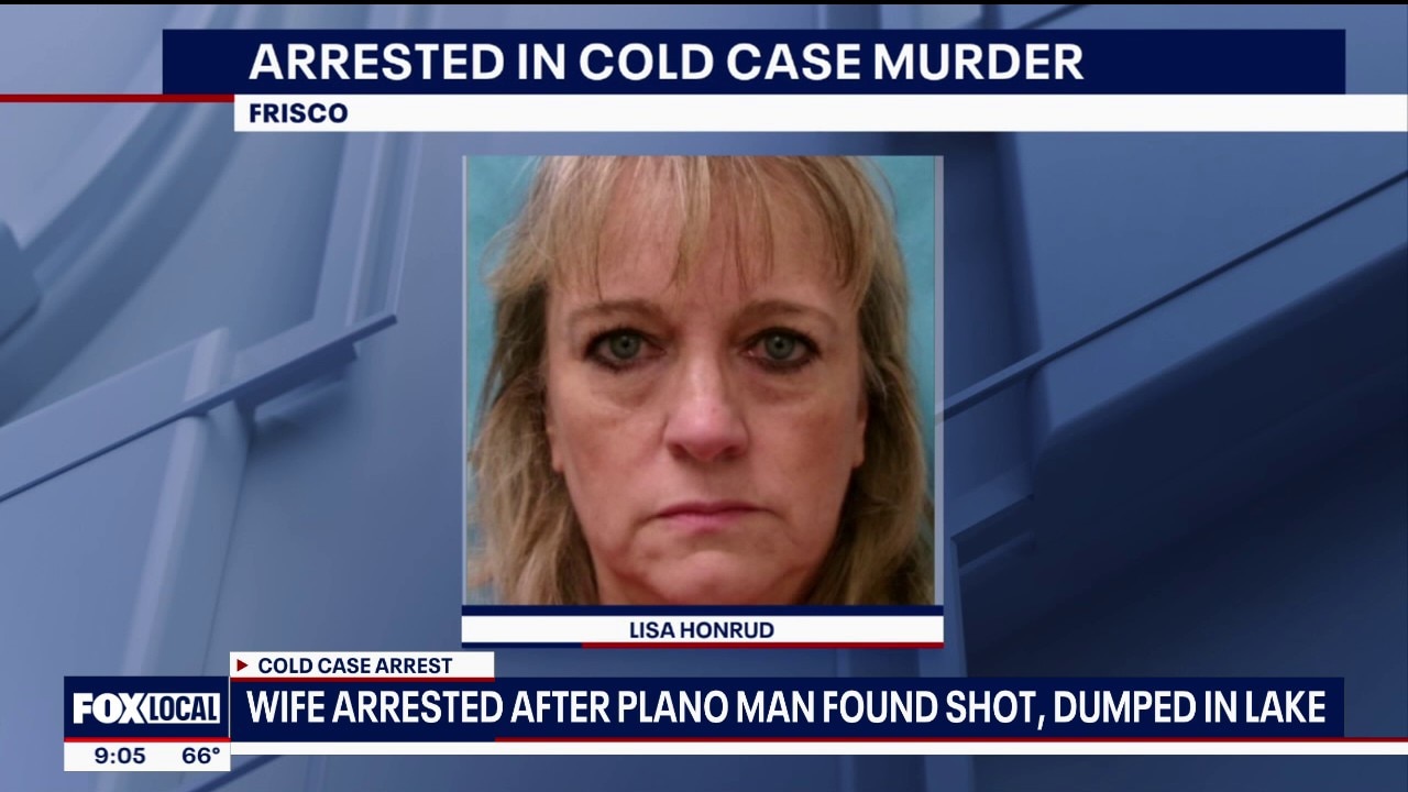 Arrest made in 2002 Frisco cold case