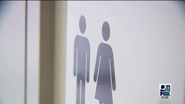 Man seeks to overturn transgender bathroom rule