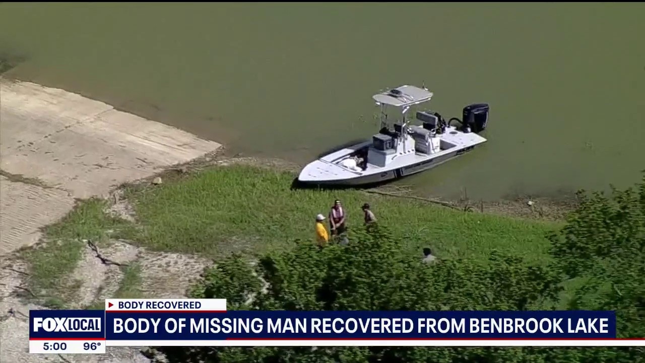 Body of missing man recovered from Benbrook Lake