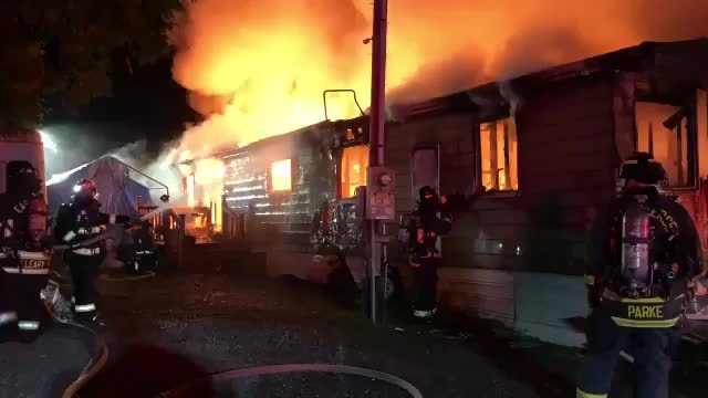 Bonney Lake house fire