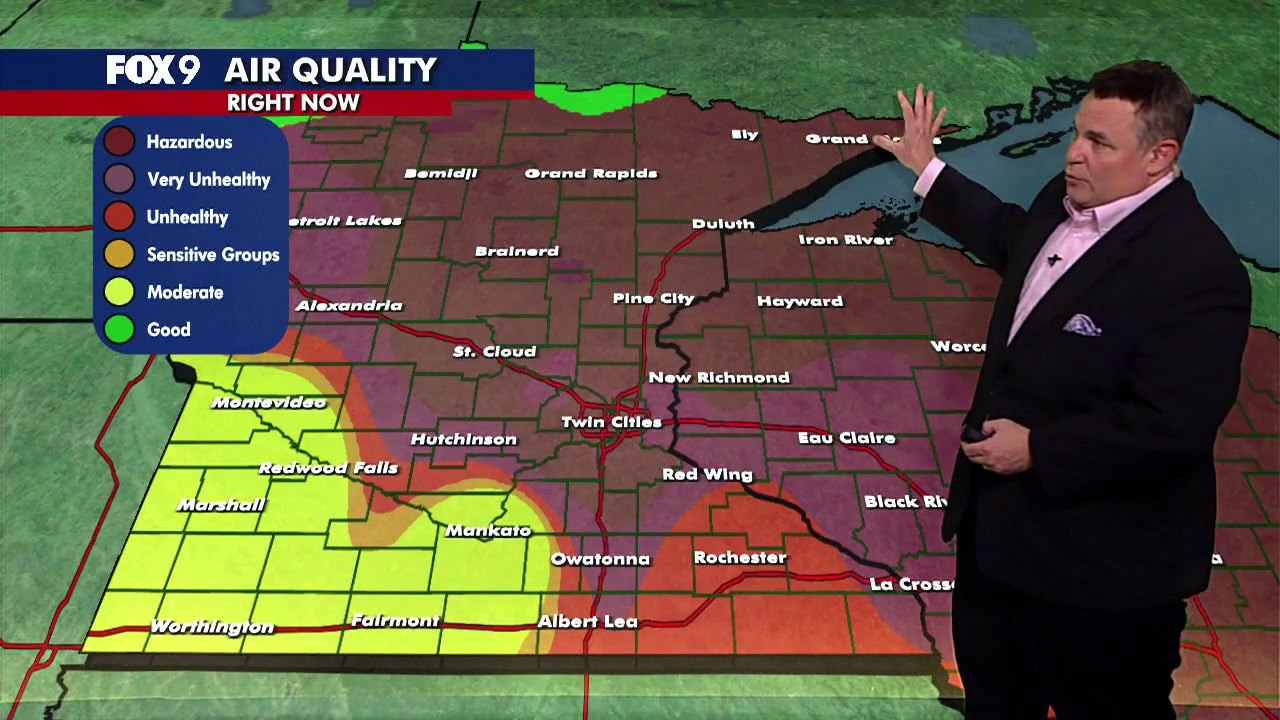 MN weather: Thursday afternoon air quality update