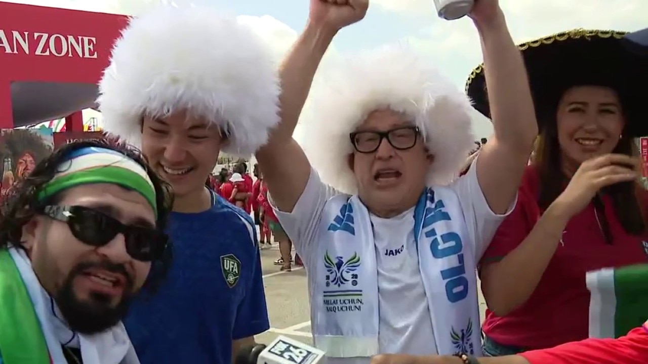 Fans excited for Uzbekistan, Portugal FIFA World Cup match in Houston