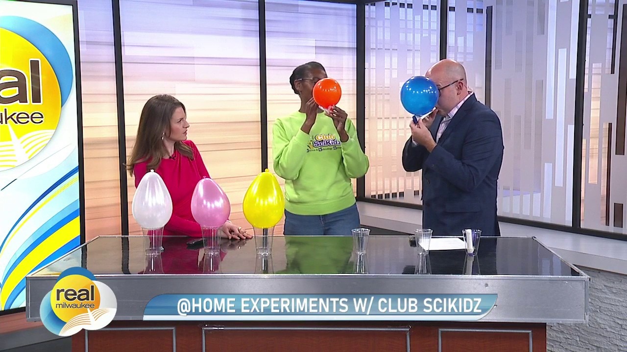 Exploring vibrations; At-home experiments with Club SciKidz