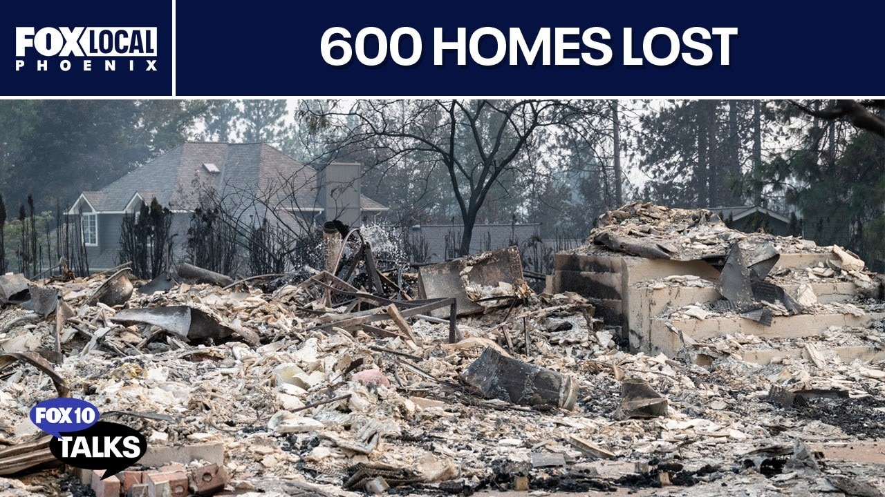 WA wildfires, AI data center boom | FOX 10 Talks