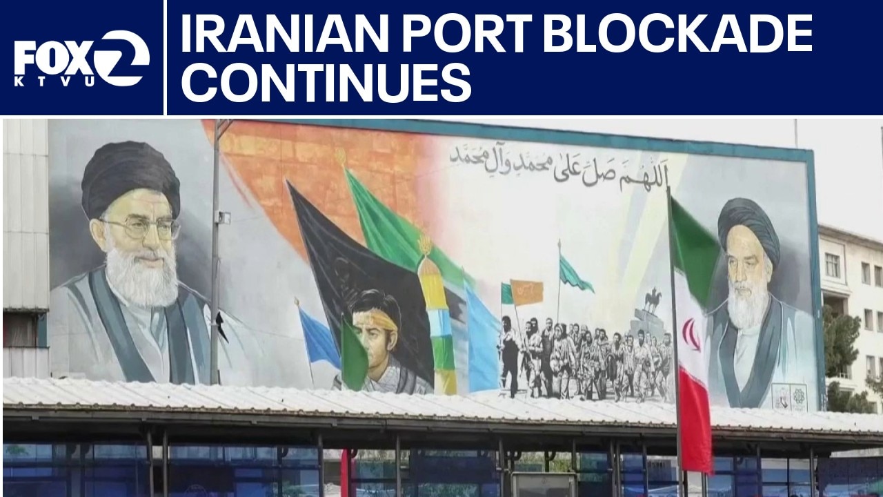Possible talks with Iran as blockade continues