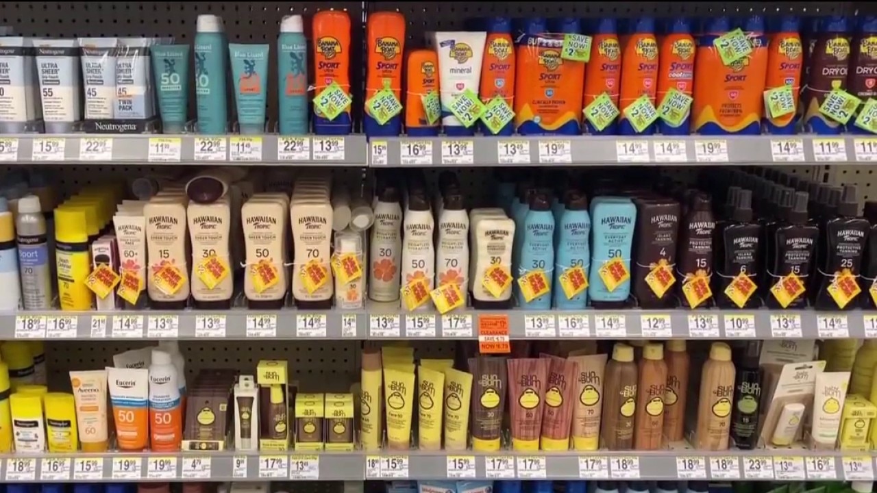 New type of sunscreen on the market