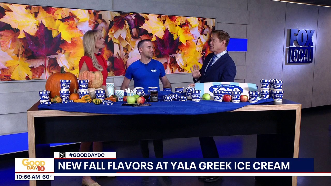 Yala Greek Ice Cream’s New Fall Flavors