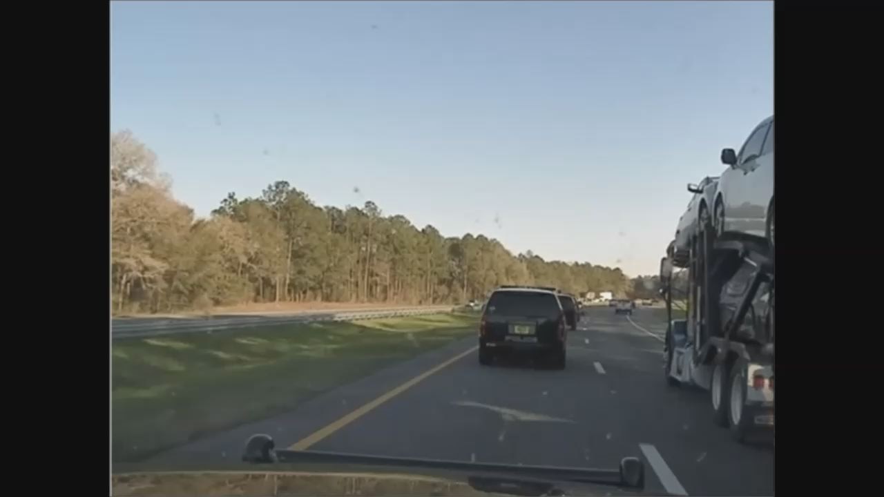 Lakeland PD K9 Unit Speeding